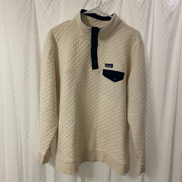 Patagonia Jackets & Blazers - Patagonia Organic Cotton Quilt Snap-T Pullover